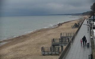 Sarbinowo - plaża wschód - 02-11-2025 09:58