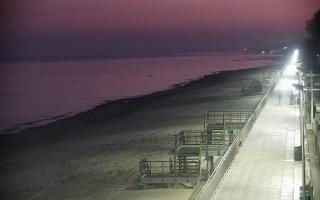 Sarbinowo - plaża wschód - 02-12-2025 05:51