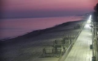 Sarbinowo - plaża wschód - 02-12-2025 05:59
