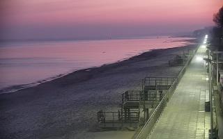 Sarbinowo - plaża wschód - 02-12-2025 06:07