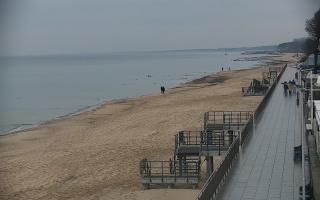 Sarbinowo - plaża wschód - 02-12-2025 13:04