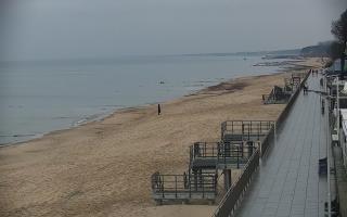 Sarbinowo - plaża wschód - 02-12-2025 13:19