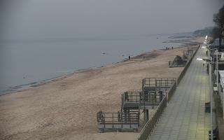 Sarbinowo - plaża wschód - 03-12-2025 14:52