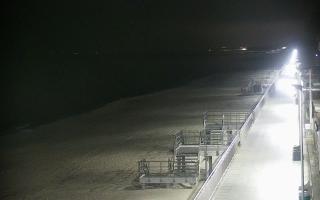 Sarbinowo - plaża wschód - 07-12-2025 16:56