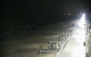 Sarbinowo - plaża wschód - 14-12-2025 22:44