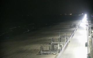 Sarbinowo - plaża wschód - 15-12-2025 00:17