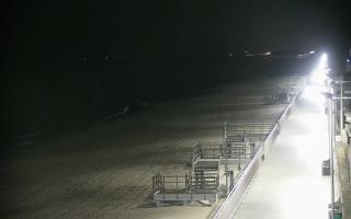 Sarbinowo - plaża wschód - 16-12-2025 01:03