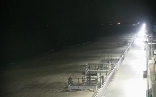 Sarbinowo - plaża wschód - 16-12-2025 01:49