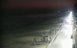 Sarbinowo - plaża wschód - 16-12-2025 05:43