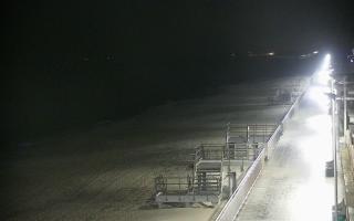 Sarbinowo - plaża wschód - 16-12-2025 20:33