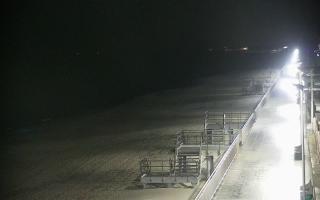 Sarbinowo - plaża wschód - 16-12-2025 20:48