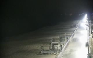 Sarbinowo - plaża wschód - 16-12-2025 22:13