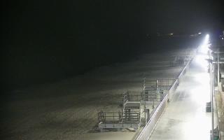 Sarbinowo - plaża wschód - 16-12-2025 22:28