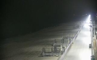 Sarbinowo - plaża wschód - 17-12-2025 17:43