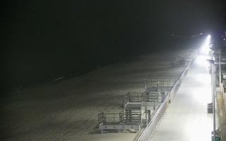 Sarbinowo - plaża wschód - 17-12-2025 17:50