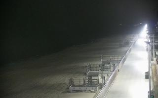 Sarbinowo - plaża wschód - 17-12-2025 19:15