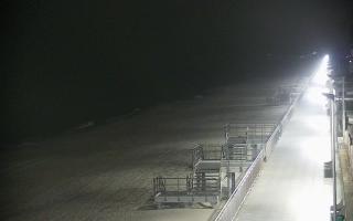 Sarbinowo - plaża wschód - 17-12-2025 21:42