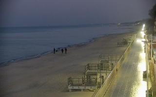 Sarbinowo - plaża wschód - 18-12-2025 15:15