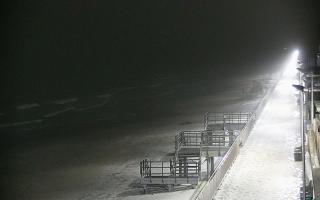 Sarbinowo - plaża wschód - 01-01-2026 02:37