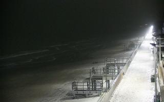 Sarbinowo - plaża wschód - 01-01-2026 02:45