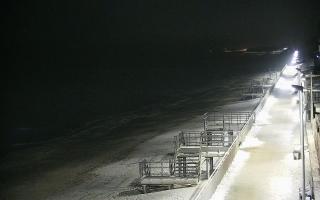 Sarbinowo - plaża wschód - 09-01-2026 02:03