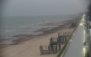 Sarbinowo - plaża wschód - 14-01-2026 15:10