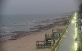 Sarbinowo - plaża wschód - 14-01-2026 15:26
