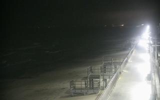 Sarbinowo - plaża wschód - 14-01-2026 21:44