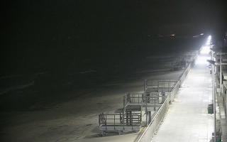 Sarbinowo - plaża wschód - 15-01-2026 04:57