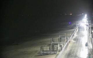 Sarbinowo - plaża wschód - 15-01-2026 16:56