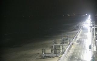 Sarbinowo - plaża wschód - 15-01-2026 17:19