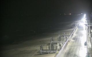 Sarbinowo - plaża wschód - 15-01-2026 17:42