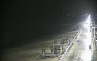 Sarbinowo - plaża wschód - 15-01-2026 23:07