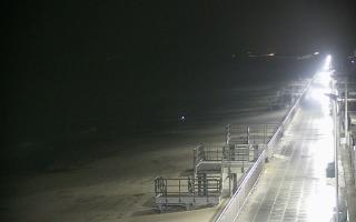 Sarbinowo - plaża wschód - 15-01-2026 23:22