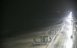 Sarbinowo - plaża wschód - 15-01-2026 23:45