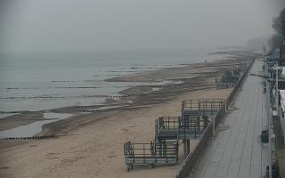 Sarbinowo - plaża wschód - 16-01-2026 07:24