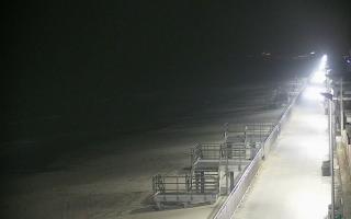 Sarbinowo - plaża wschód - 17-01-2026 23:00