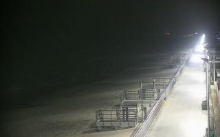 Sarbinowo - plaża wschód - 17-01-2026 23:23