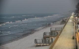 Sarbinowo - plaża wschód - 22-01-2026 15:41