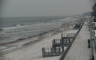 Sarbinowo - plaża wschód - 23-01-2026 10:22