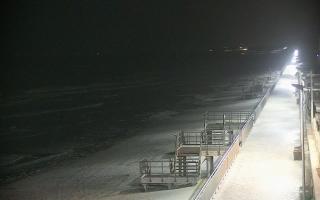 Sarbinowo - plaża wschód - 23-01-2026 16:25