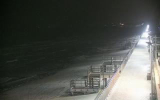 Sarbinowo - plaża wschód - 23-01-2026 16:40