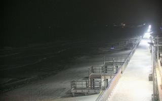 Sarbinowo - plaża wschód - 23-01-2026 16:48