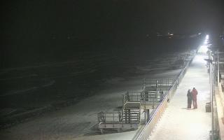 Sarbinowo - plaża wschód - 23-01-2026 17:04