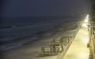 Sarbinowo - plaża wschód - 24-01-2026 06:14