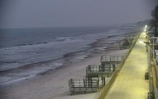 Sarbinowo - plaża wschód - 24-01-2026 06:30