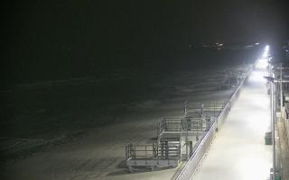 Sarbinowo - plaża wschód - 25-01-2026 22:52