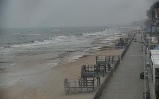 Sarbinowo - plaża wschód - 26-01-2026 11:00