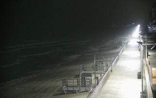 Sarbinowo - plaża wschód - 26-01-2026 23:30