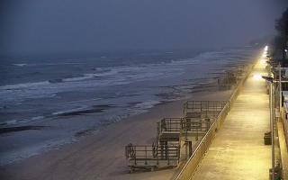 Sarbinowo - plaża wschód - 27-01-2026 06:22